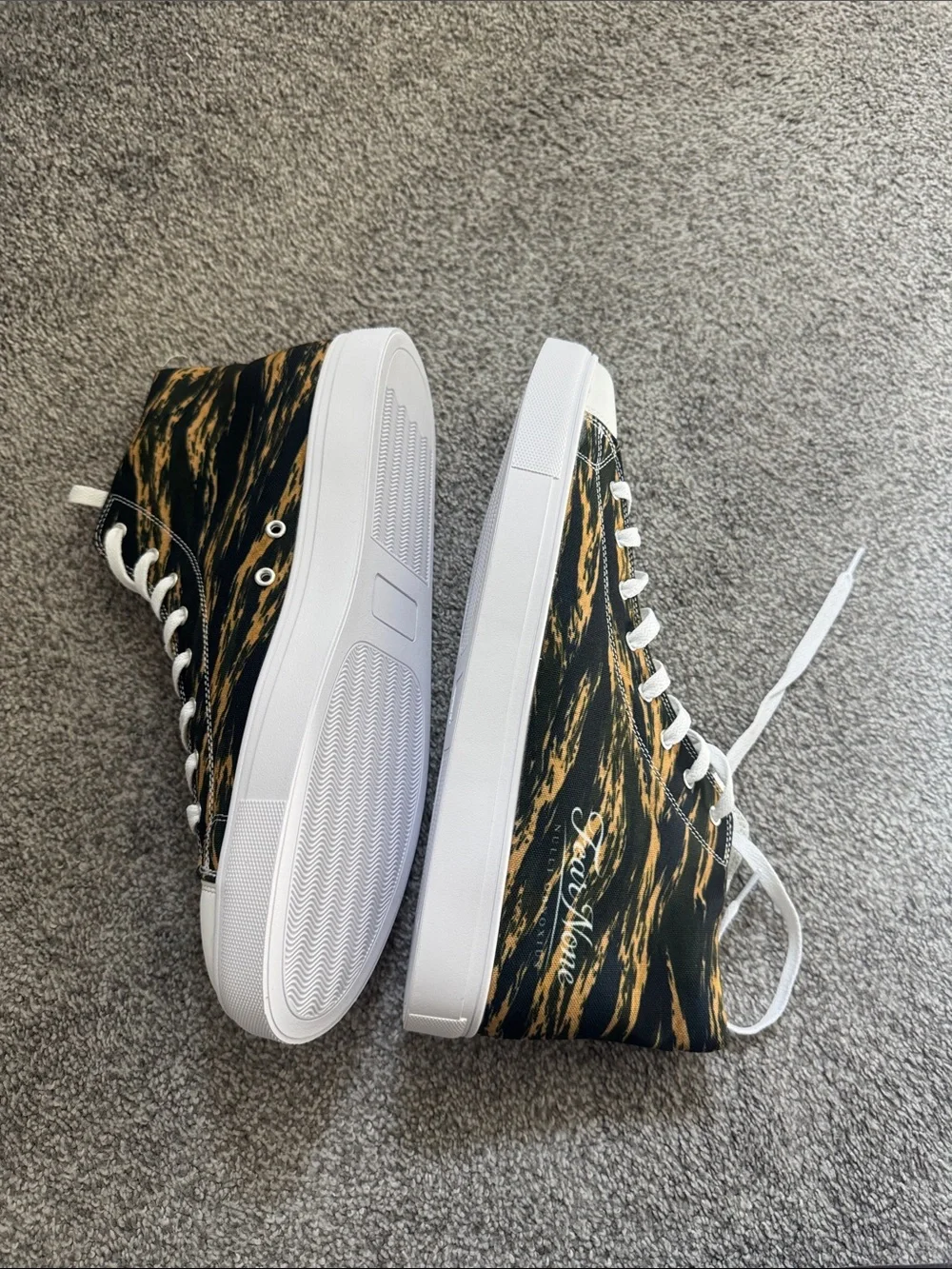 Fear None Maculae Ferōx® High Top Canvas Shoes